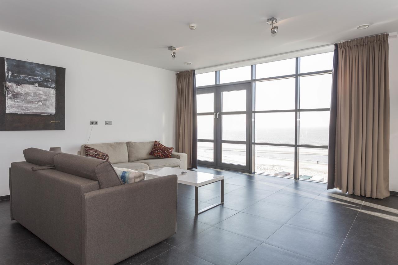 Poort Beach Boutique Apartments Bloemendaal Eksteriør billede
